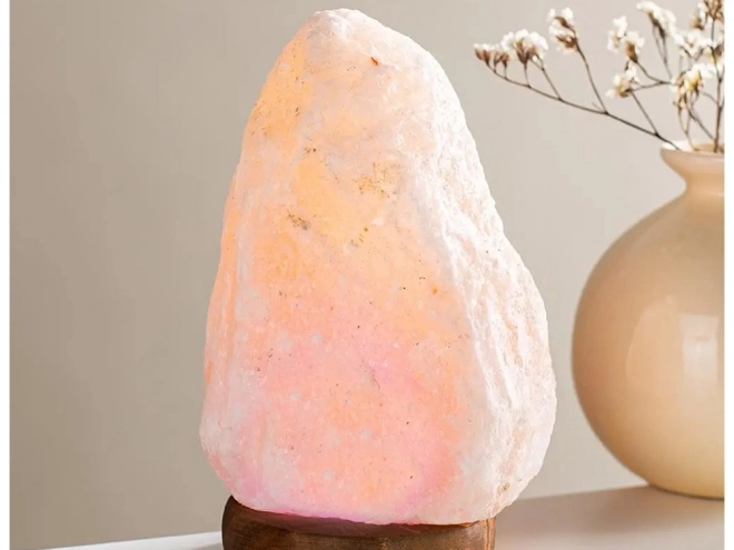 Lampe de sel himalayenne grande ioniseur
