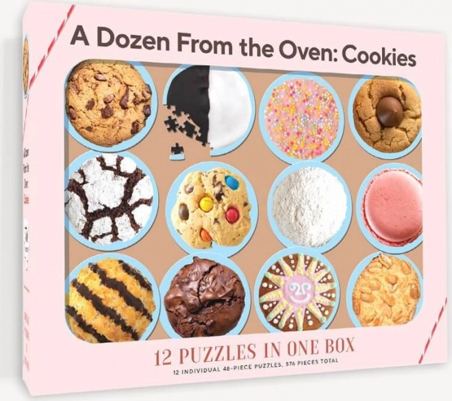 Puzzle Biscuits sortis du four - Chronicle Books