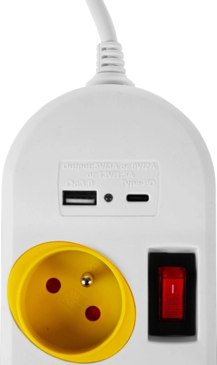 USB double étape - A et C