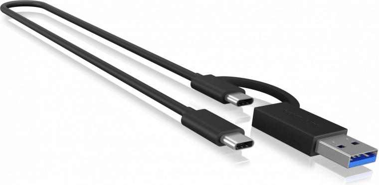 Double connexion USB‑C et USB‑A