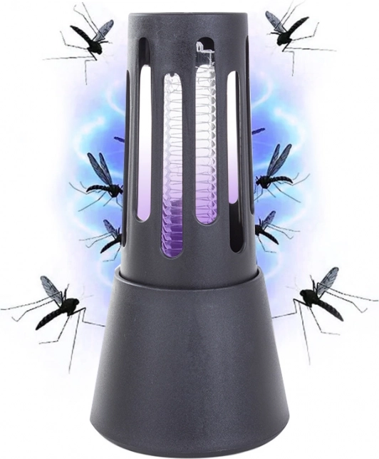 Lumière UV efficace et grille électrique