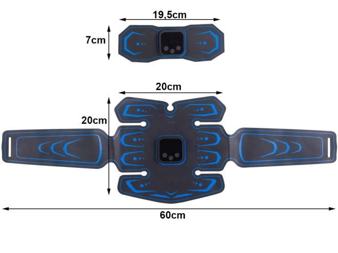 Électrostimulateur pour muscles abdominaux et des membres EMS