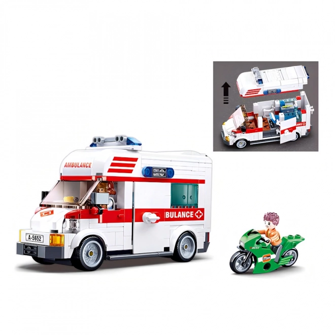 Sluban Town M38-B1065 Ambulance