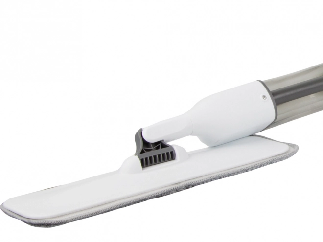 Serpillière pliable avec support et pulvérisateur