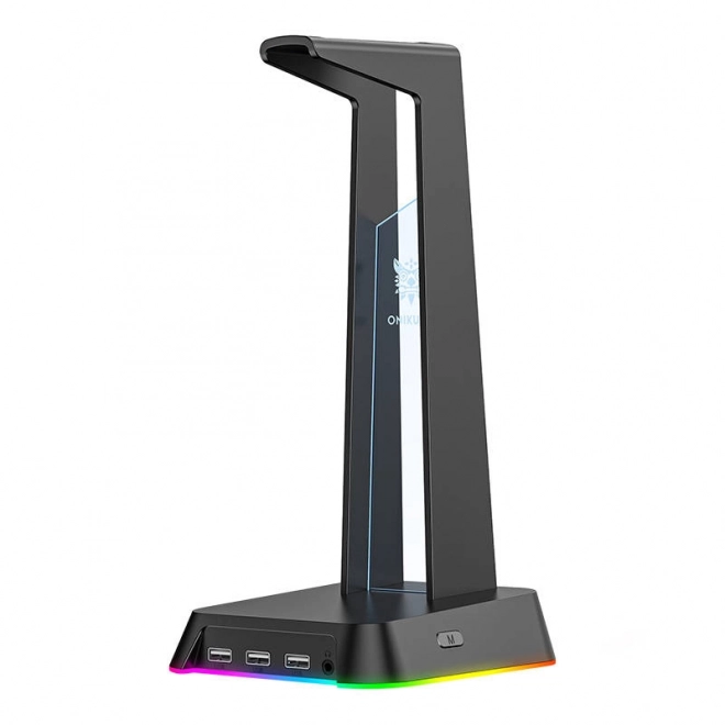 Support pour casque Onikuma avec éclairage RGB
