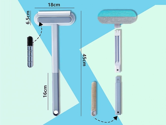 Brosse multifonctionnelle pour le nettoyage