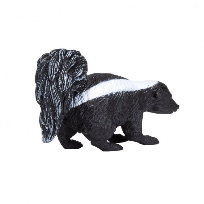 Figurine réaliste de mouffette