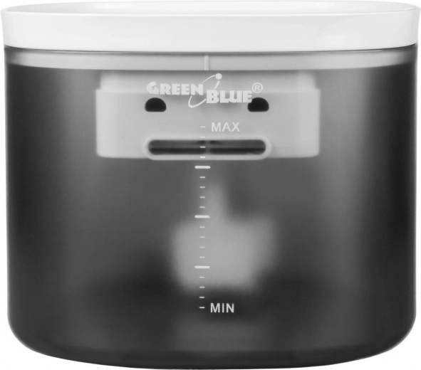 Indicateur de niveau d’eau bien visible