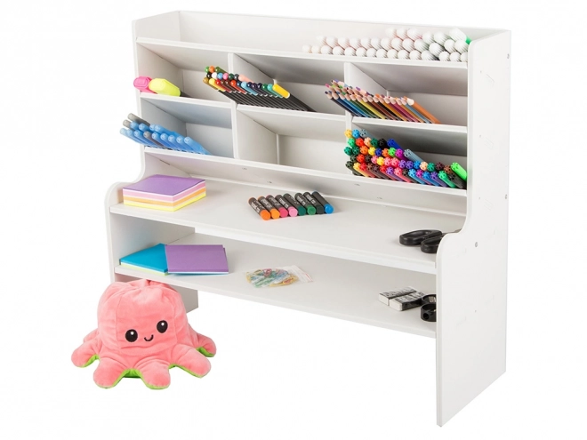 Organisateur de bureau avec étagères