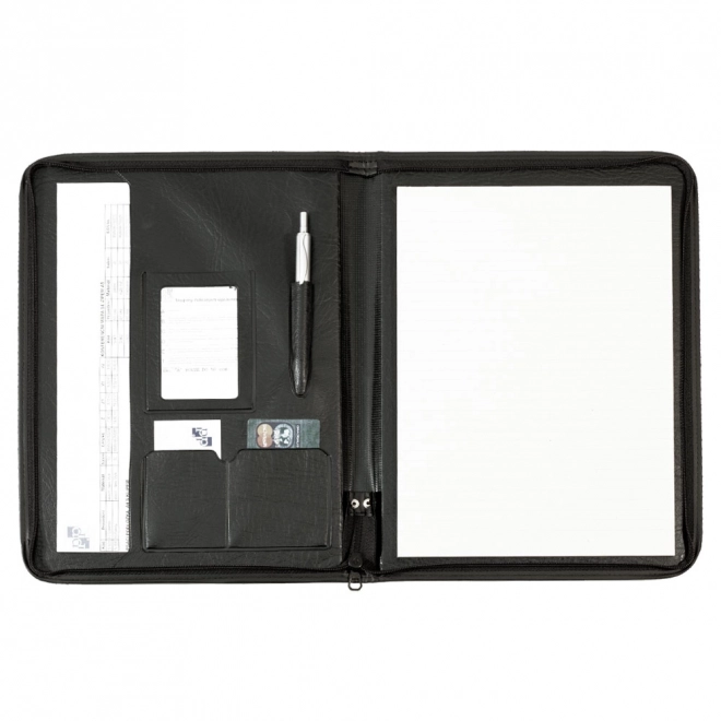 Porte-documents A4 Assistante mat noir
