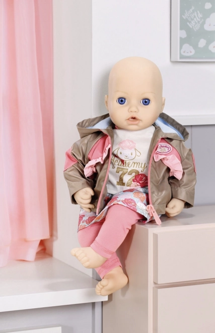 Vêtements Baby Annabell avec veste 43 cm