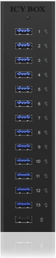 13 ports USB 3.0 pour une connectivité maximale