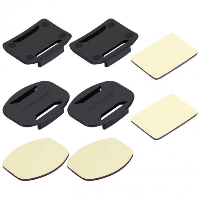 Ensemble d'autocollants et d'attaches Puluz pour Osmo Action / GoPro