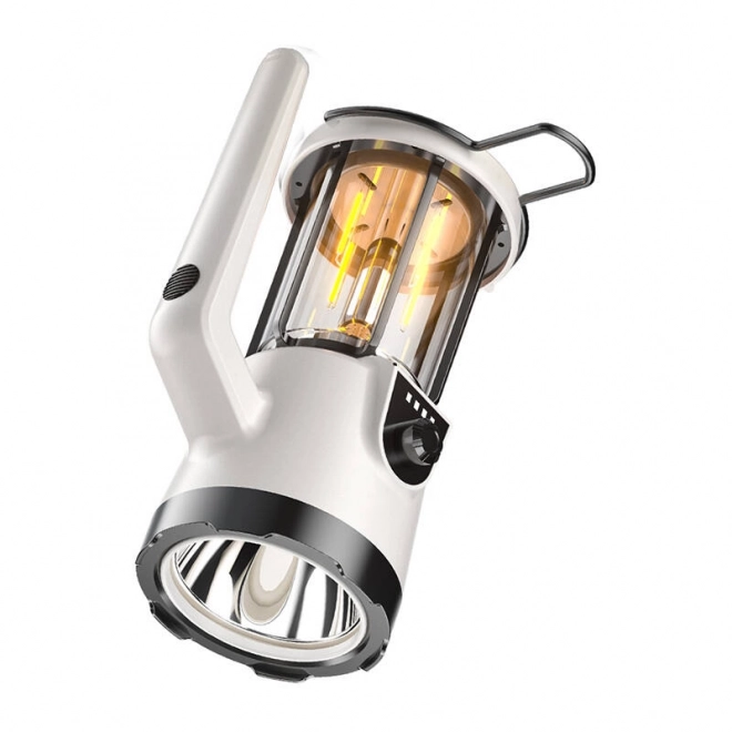 Lampe de camping avec projecteur et powerbank Superfire
