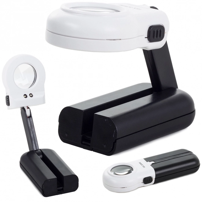 Loupe manuelle avec grossissement 16x