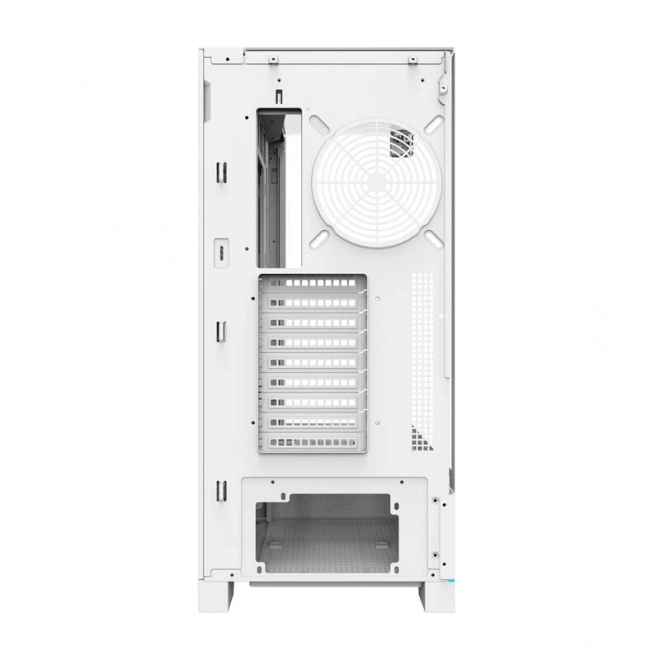 Boîtier de PC Darkflash DY450L blanc