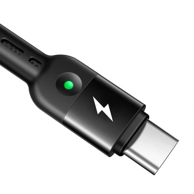 Câble à ressort USB vers USB-C Mcdodo Omega CA-6420 1,8 m (noir)