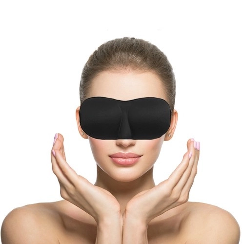 Masque de sommeil de voyage + bouchons d'oreilles