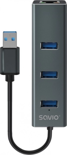 3× USB-A 3.1 Gen 1 pour plus d’appareils