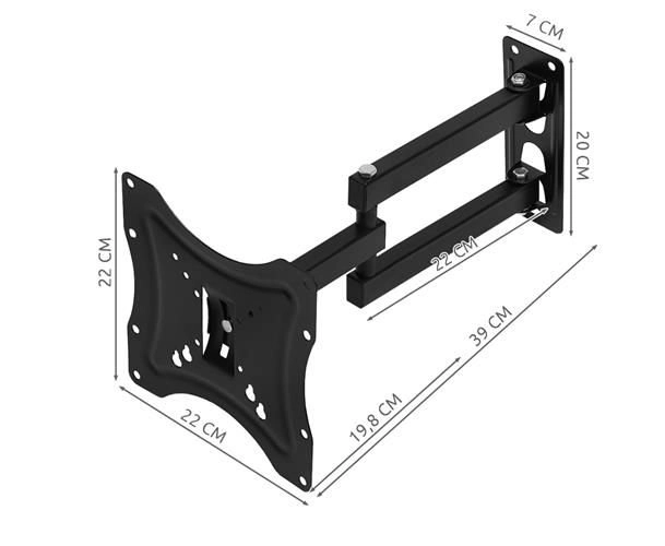 Support pour moniteurs LCD et téléviseurs