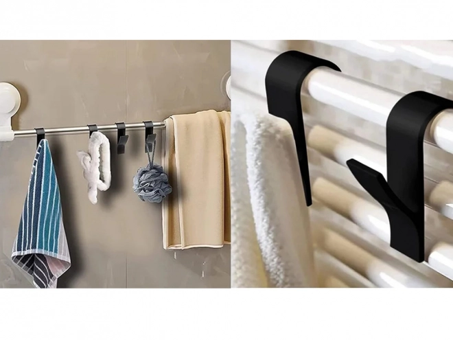 Crochets doubles pour radiateur HUNTERS SET