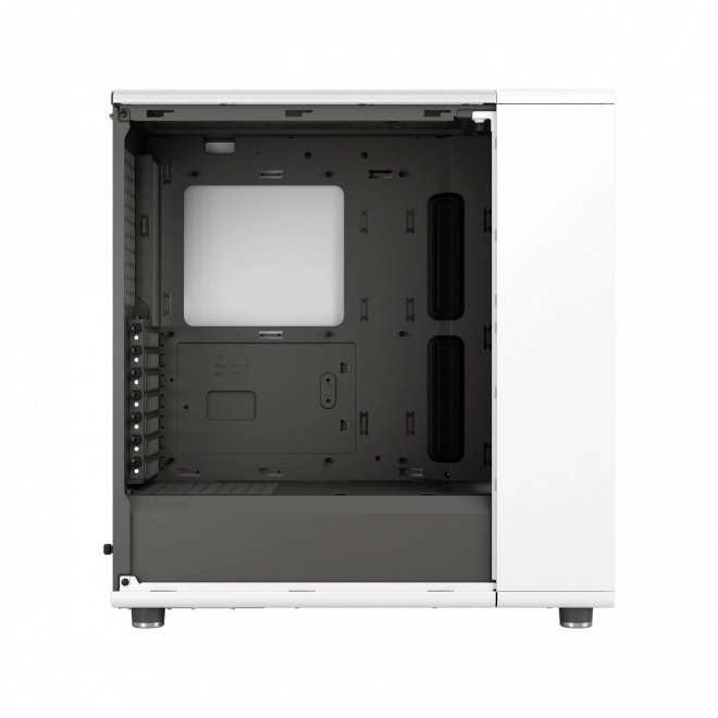 Boîtier Fractal North Chalk White