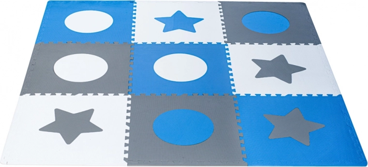 Grandes dalles pour une aire de jeu encore plus vaste