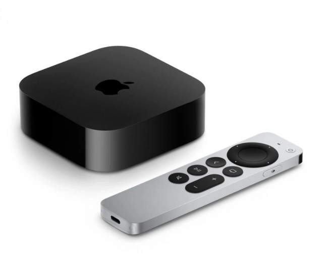 Apple TV 4K troisième génération 128GB Wi-Fi et Ethernet