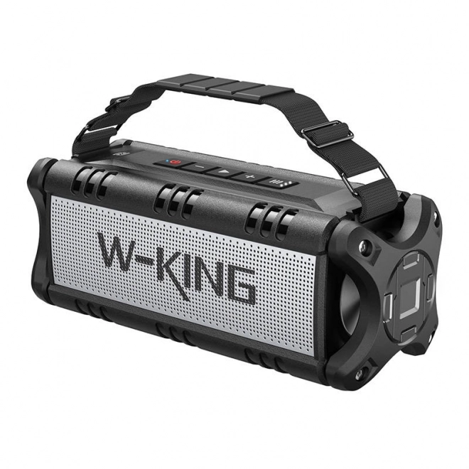 Haut-parleur Bluetooth sans fil W-KING D8 50W (noir)
