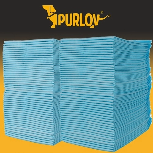Matelas hygiénique absorbant pour animaux 60 x 40 cm - 100 pièces