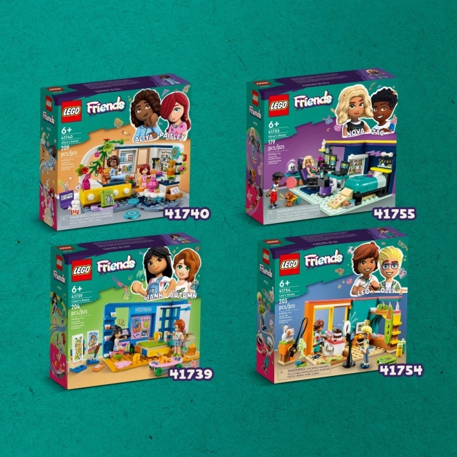 Chambre de Liann - LEGO Friends