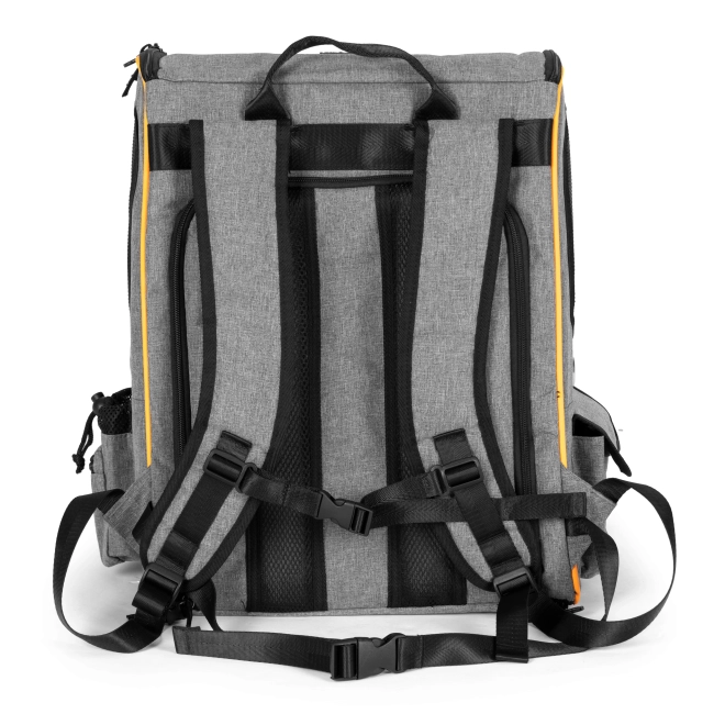 Grand, résistant, sac à dos pliable pour le transport de chats et de chiens