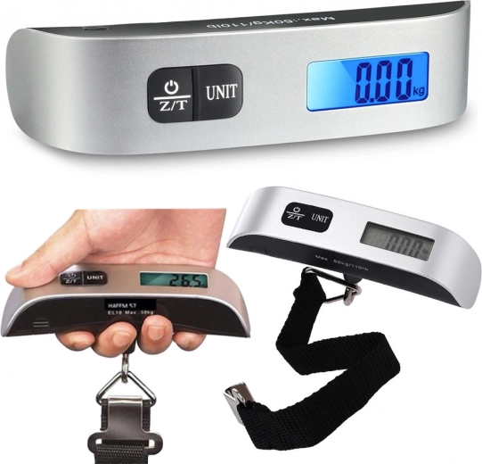 LCD rétroéclairé et fonction HOLD