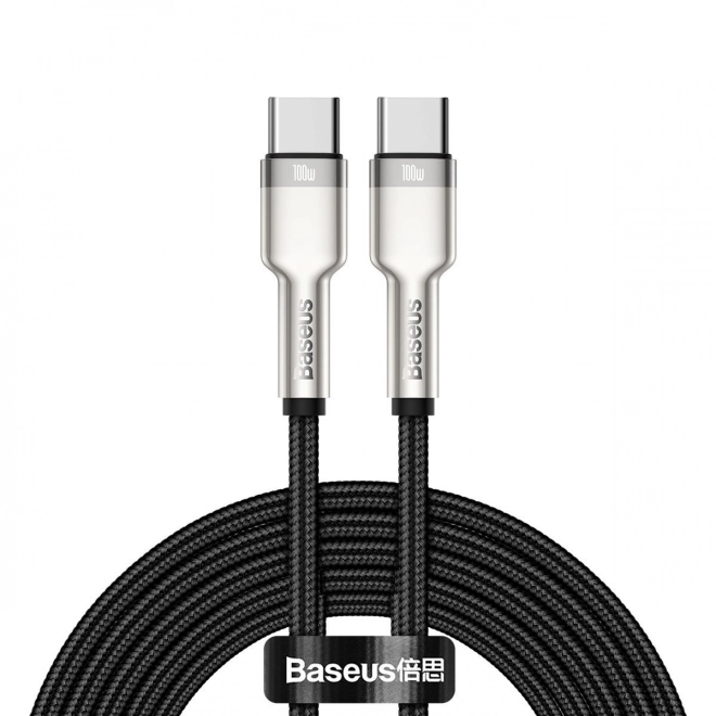 Câble USB-C à USB-C Baseus Cafule 100W, 2m noir