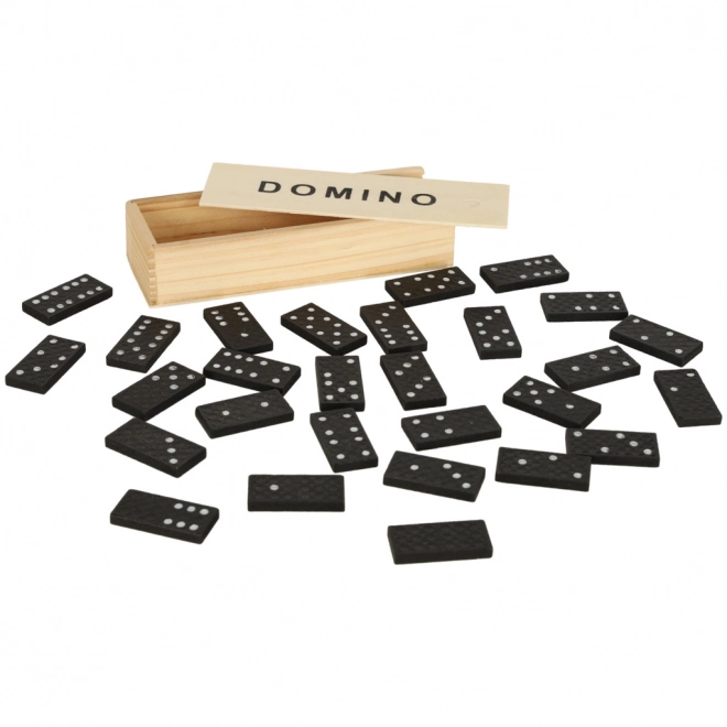 Domino en bois pour jeux en famille