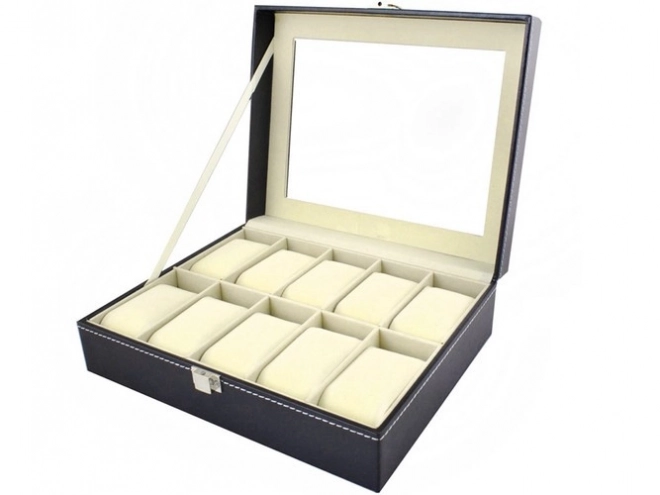 Organisateur pour 10 montres ou bijoux