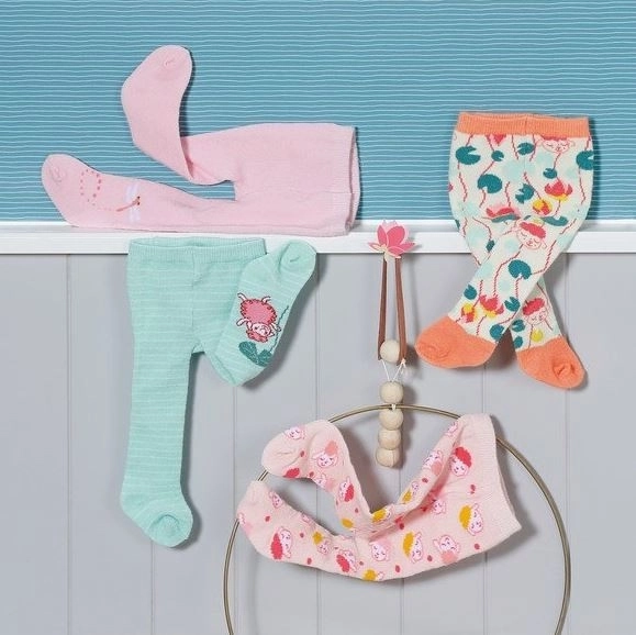 Collants pour poupée Baby Annabell 2pcs