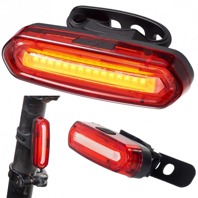 Feu arrière de vélo rechargeable USB
