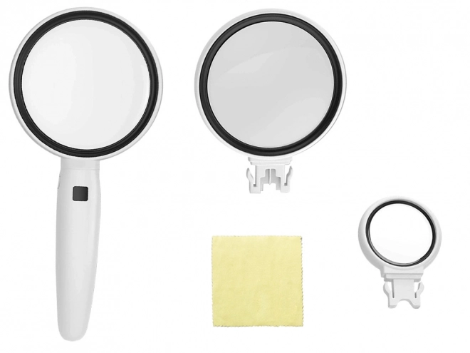 Loupe de bijoutier avec éclairage LED