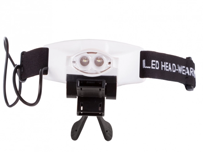 Loupe horlogère 6x avec deux LED