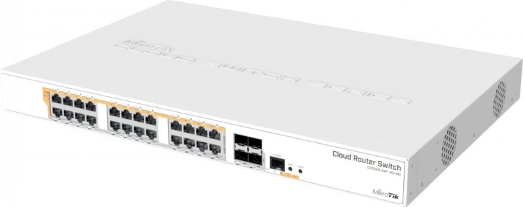 PoE performant sur 24 ports