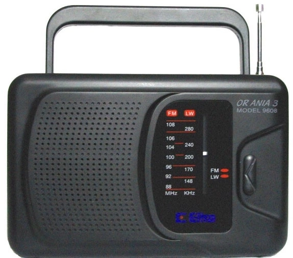 Radio portable Eltra ANIA noir