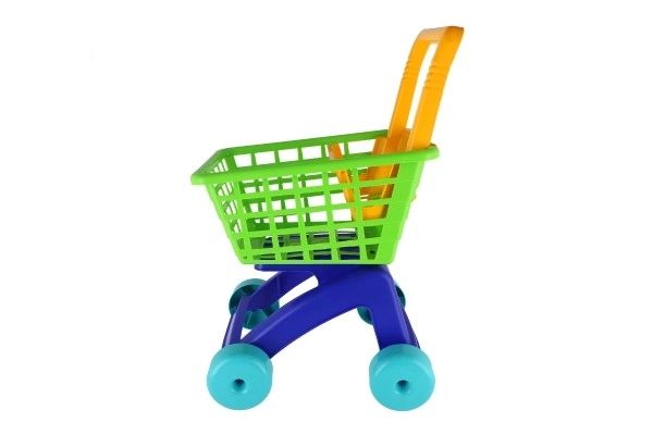 Chariot/Achat panier en plastique 31x59x40cm