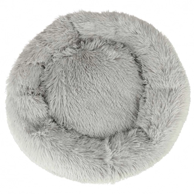 Panier doux pour chien et chat 60 cm gris clair