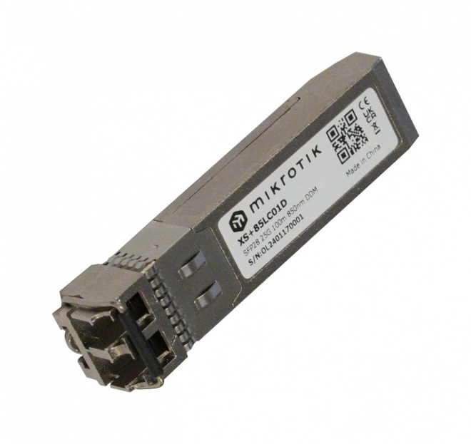 Module optique XS+85LC01D SFP/SFP+/SFP28, MM LC, 850nm