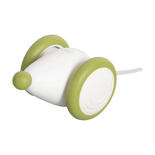 Jouet interactif pour chats Cheerble Wicked Mouse Plus vert