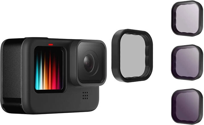 Installation magnétique rapide sans retirer l’objectif