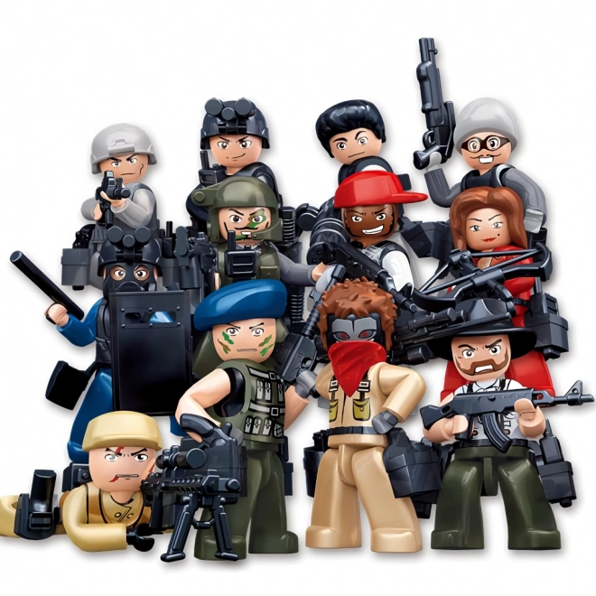 Sluban Figurine Policier et Voleur