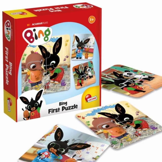 BING - Mon premier puzzle 6 x4 pièces