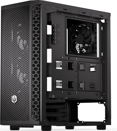 Quatre ventilateurs silencieux Stratus 120 PWM inclus